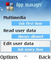 Configuration
